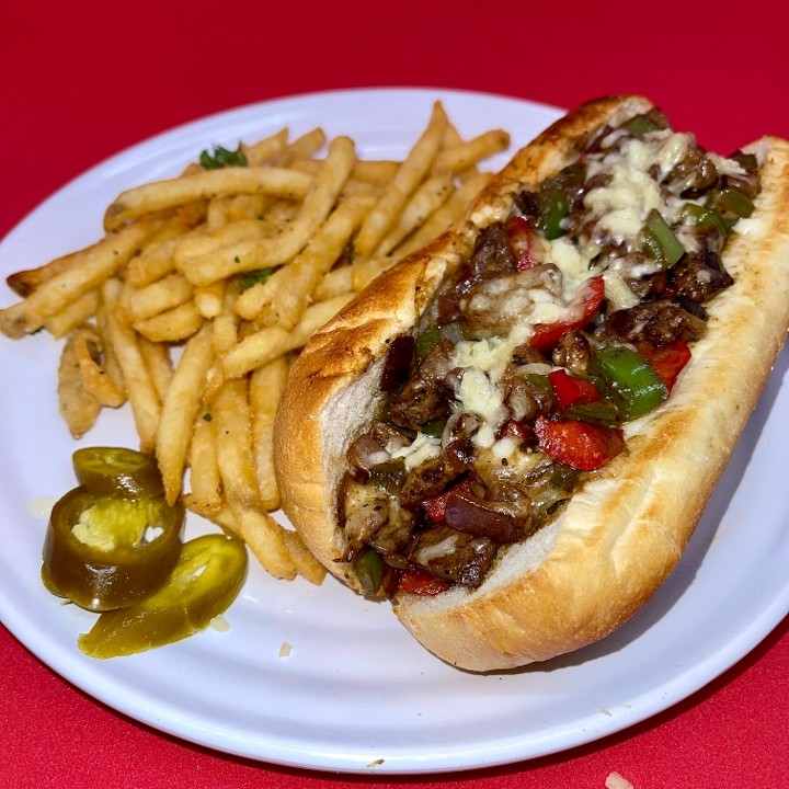 Cheesesteak Sandwich (Steak or Chicken)