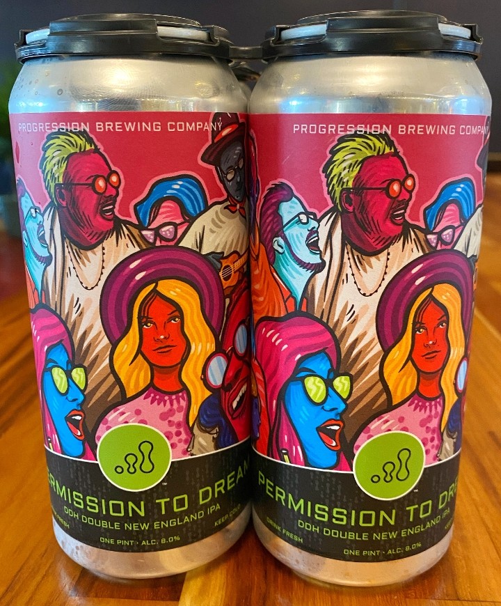 PERMISSION to DREAM 4-pack