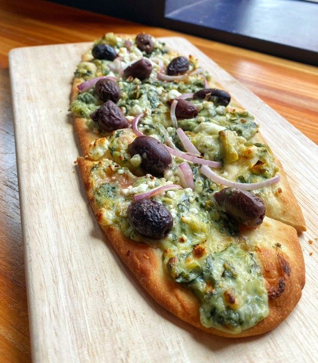 GREEN & GREEK FLATBREAD