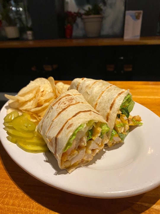 HONEY MUSTARD CHICKEN WRAP