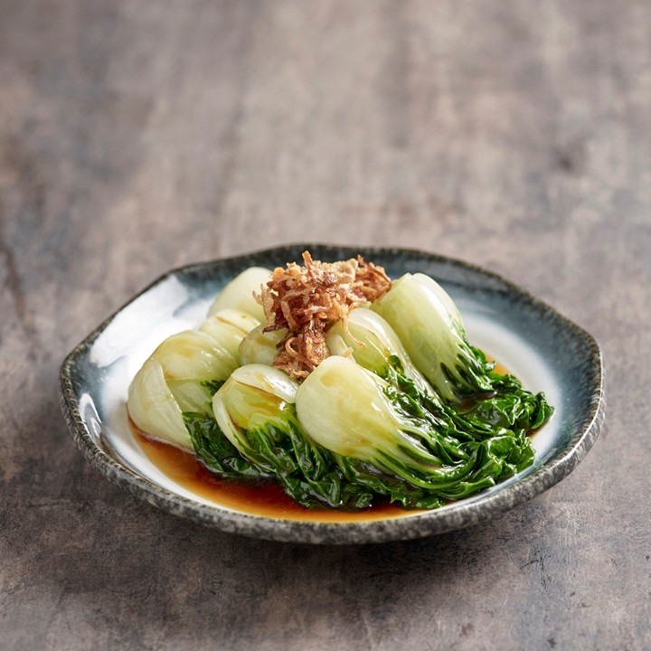 F1 Baby Cabbage Oyster Sauce