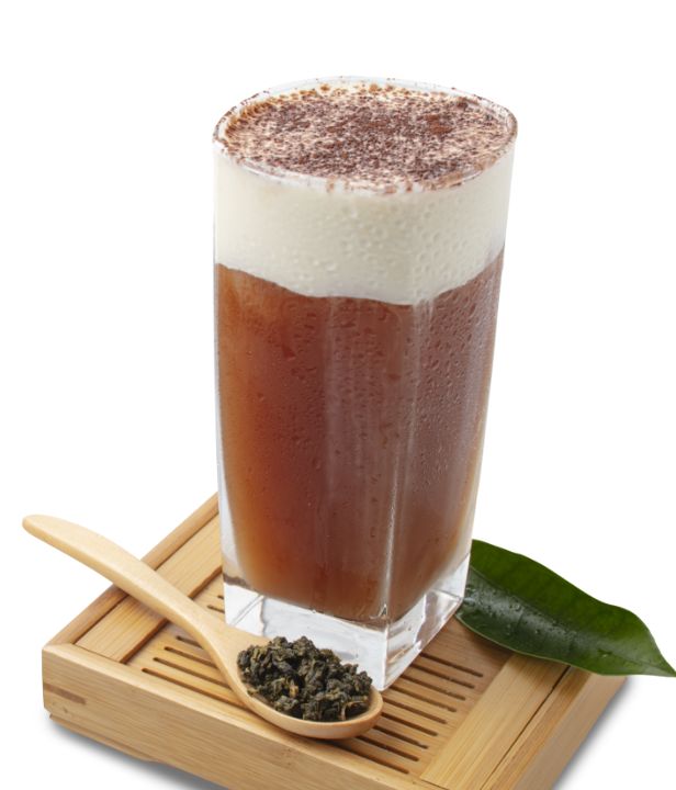 Dark Roast Oolong Cheese Tea