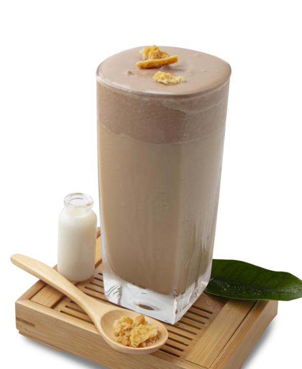 Toffee Assam Milk Cheese Tea