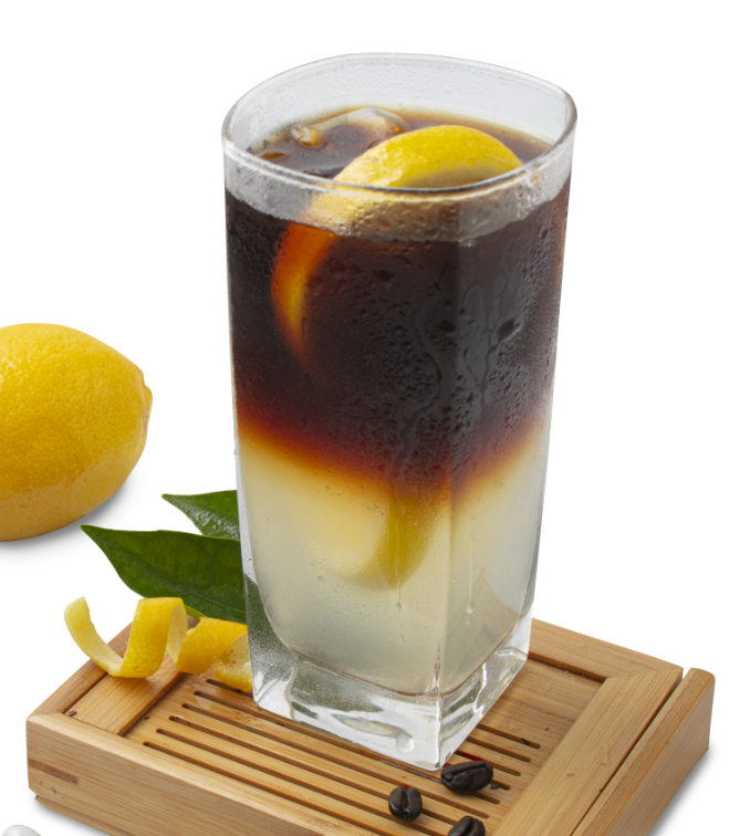 Iced Lemon Café
