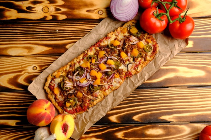 Georgia Peach Flatbread