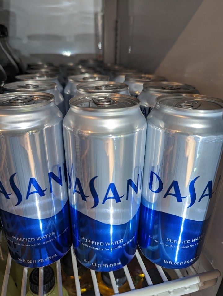 Canned Water