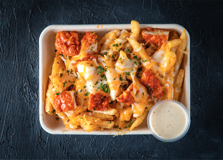 Buffalo Chicken Fries