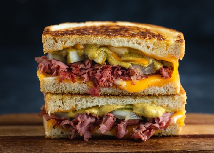 L.A Pastrami Grilled Cheese