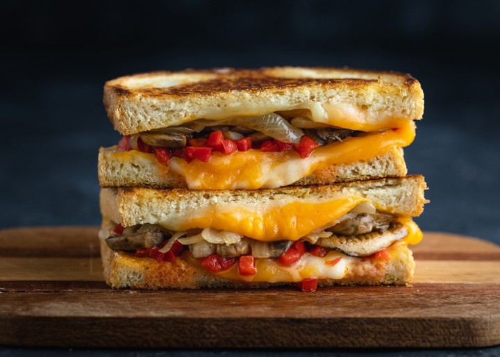 Veggie Grilled Cheese