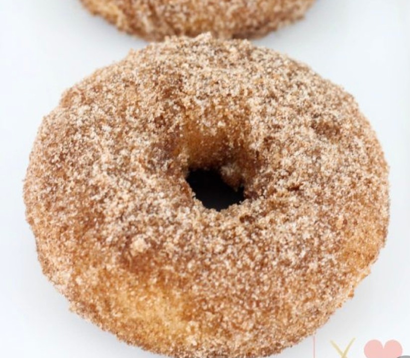 Cinnamon Sugar Gluten Free Donuts