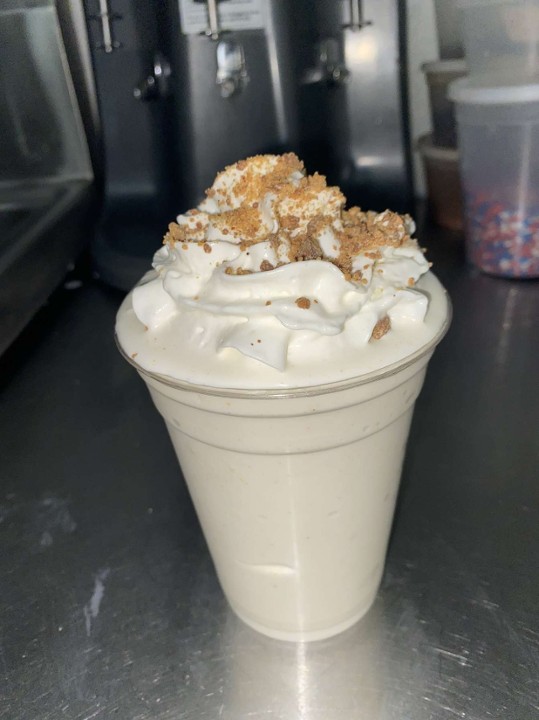 Vanilla Peanut Butter Cup Shake