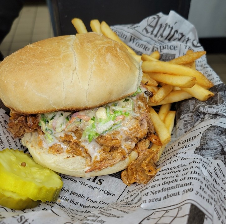 Pulled Pork Sandwich