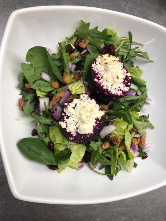 Goat Cheese and Beets
