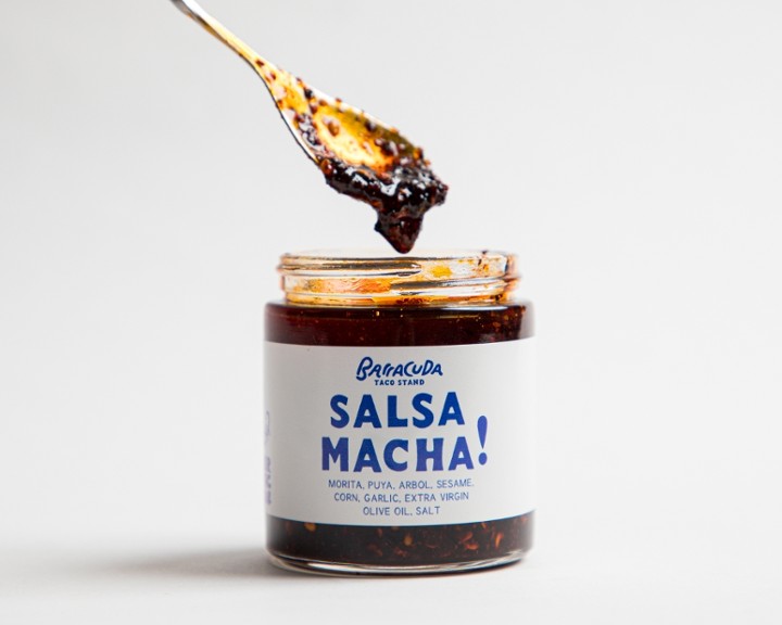 Salsa Macha Jar