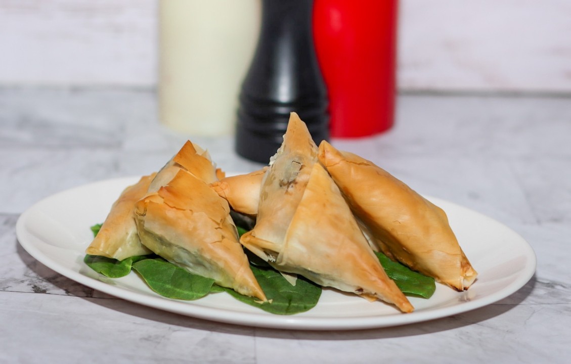 (A) Spinach Pies app