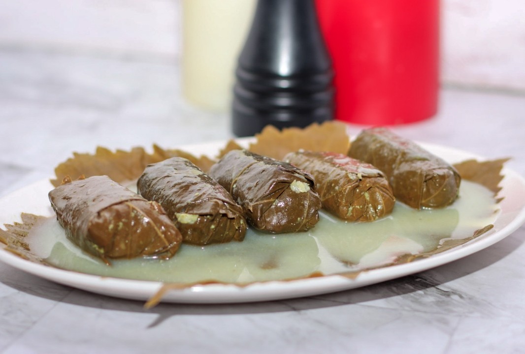 (A) Meat Dolmades