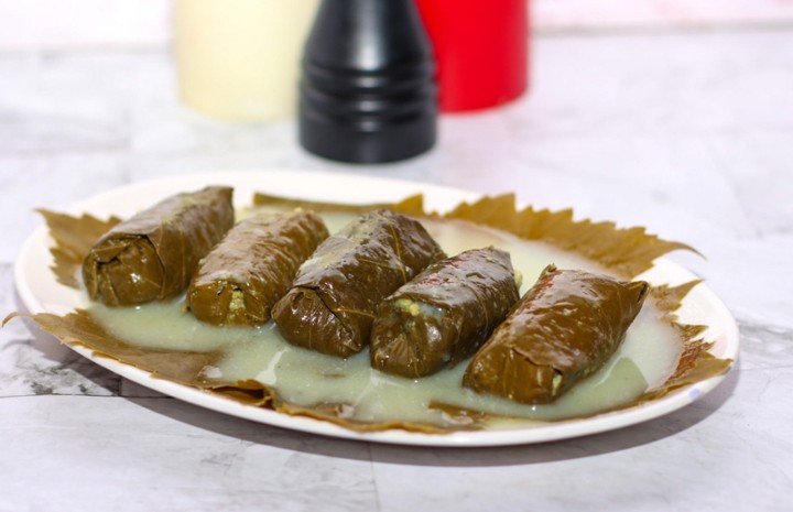 (A) Rice Dolmades
