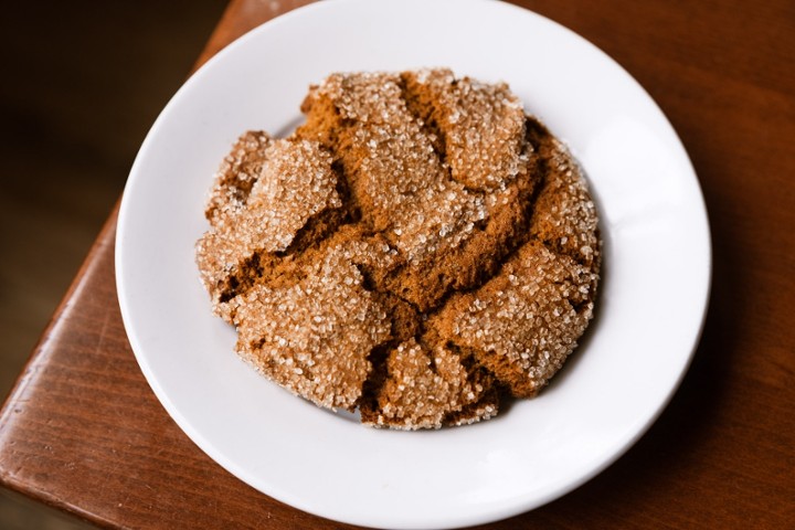 Ginger Molasses Cookie (GF)