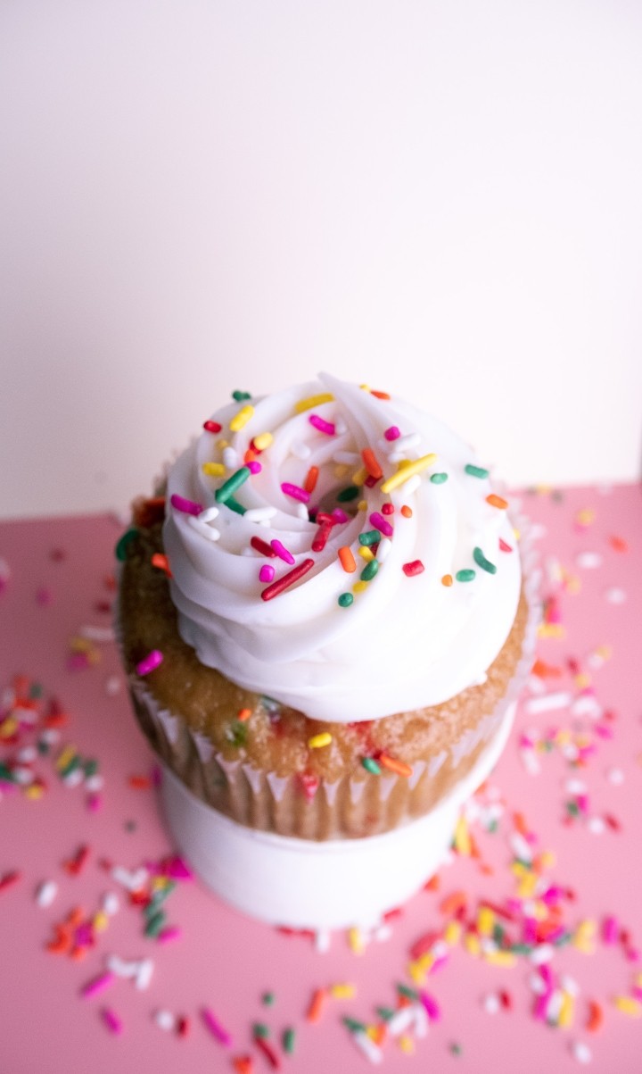 Funfetti Cupcake (GF)