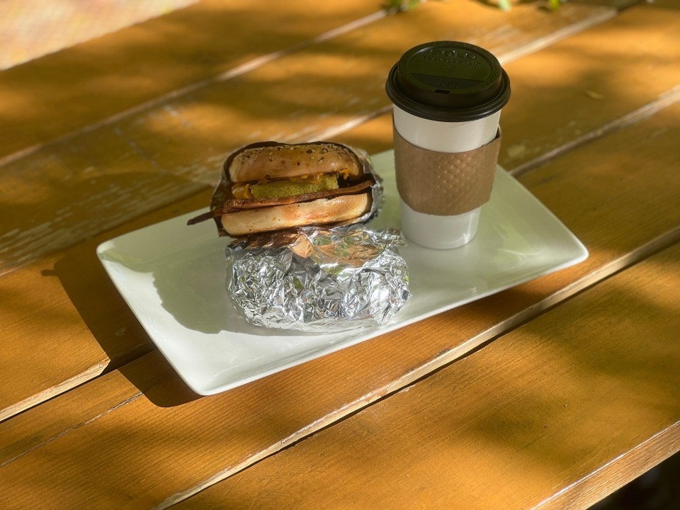 Breakfast Sandwich & Coffee To-Go Special
