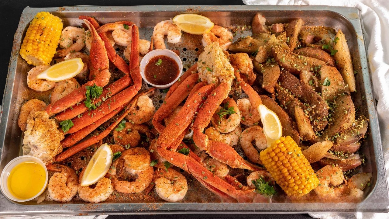 Famous Seafood Platter for Two