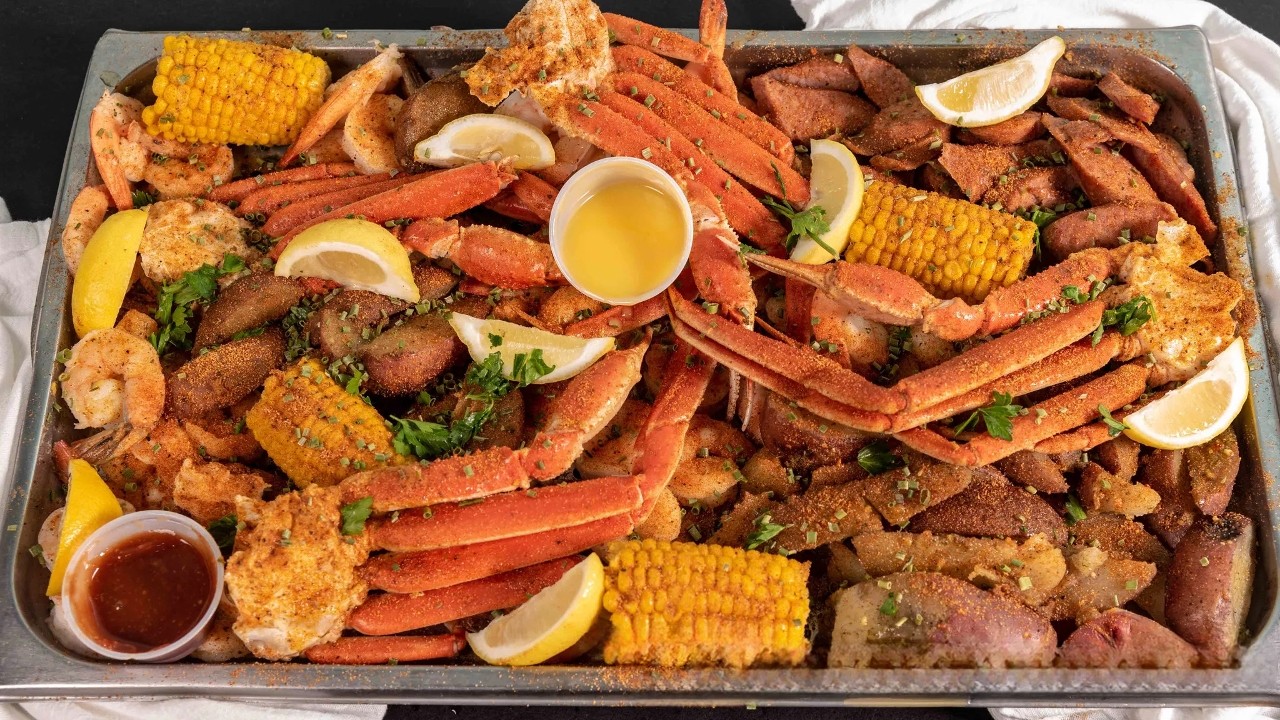 Famous Seafood Platter for Four