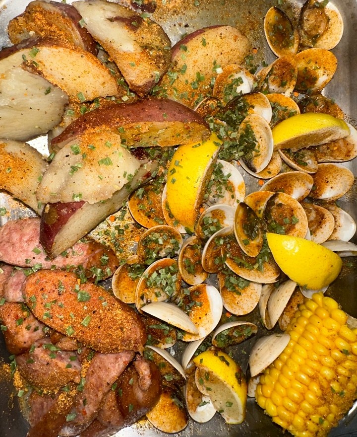Middle Neck Clam Platter