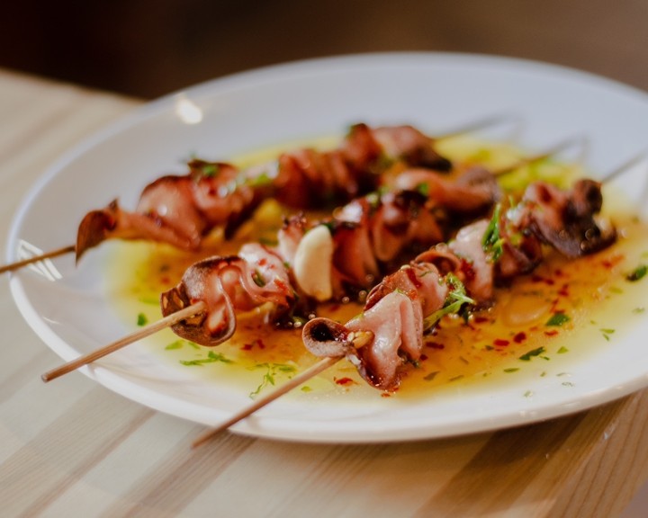 Mortadella Skewer