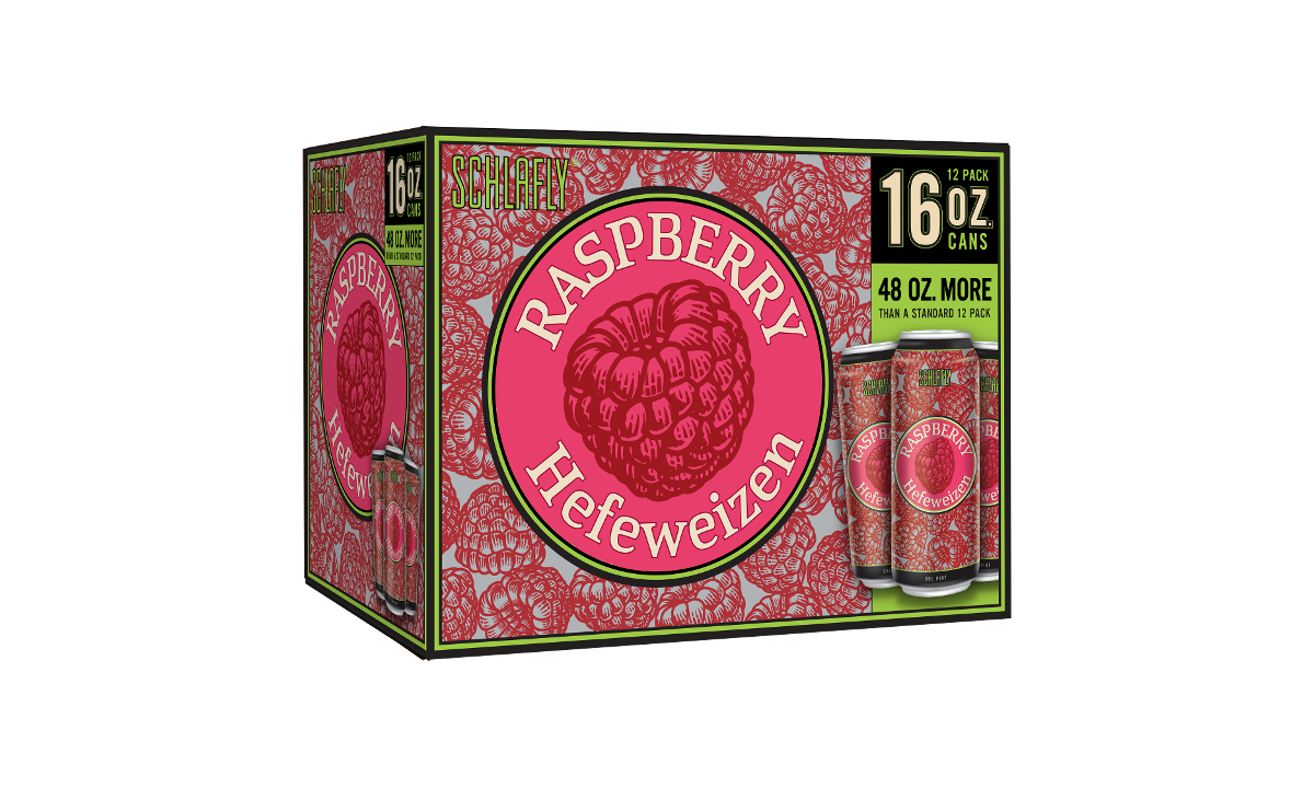 Raspberry Hefeweizen, 12pk