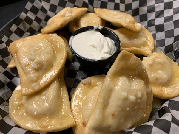 Polish Wings (Fried Pierogies)