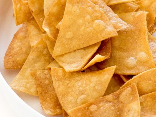 Plain chips