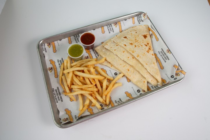 Cheese Quesadilla