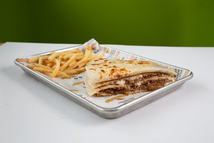 Ground beef Quesadilla