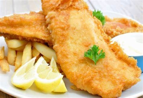 Kids Meal Fish & Chips
