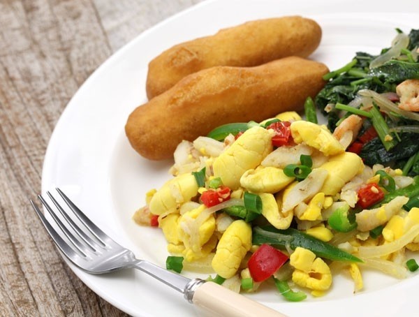 Ackee & Saltfish