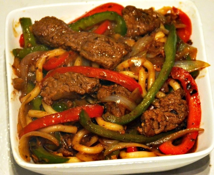 Jamaican Pepper Steak