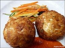 Jerk Lump Crab Cake Minis (4)