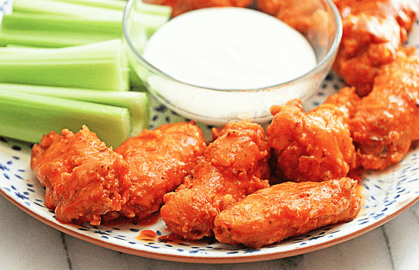 Breaded Jumbo Wings (9)