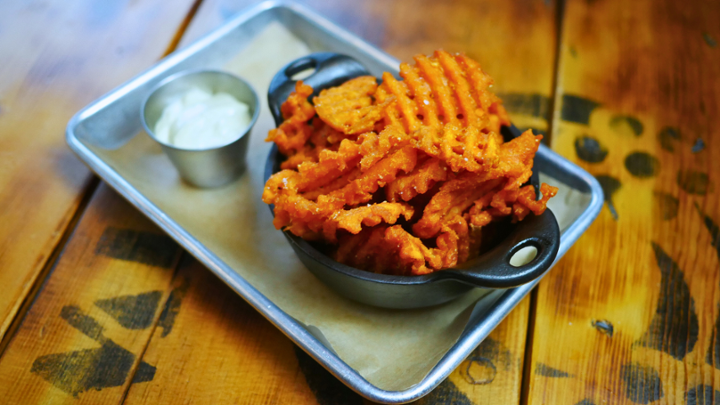 Sweet Potato Waffle Fries