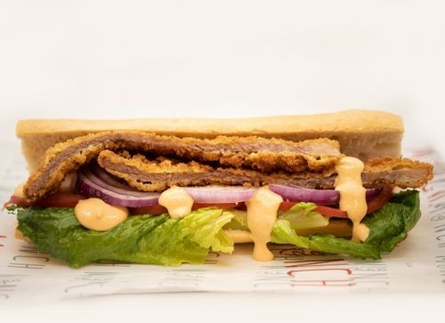 Viennese Schnitzel Sandwich