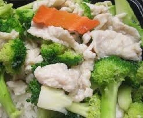 Steamed Chicken & Broccoli - NO SAUCE