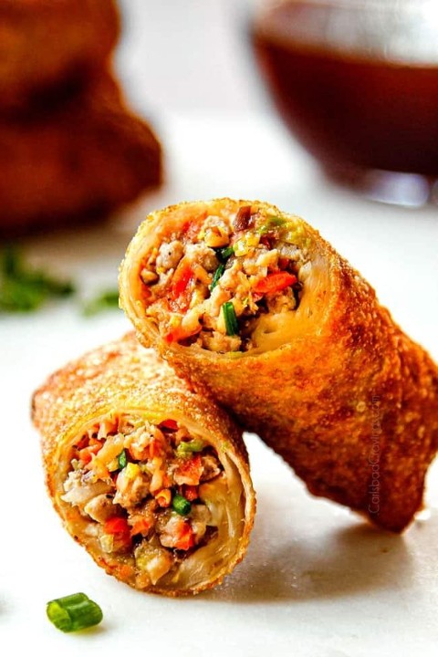 Chinese Beef Eggroll