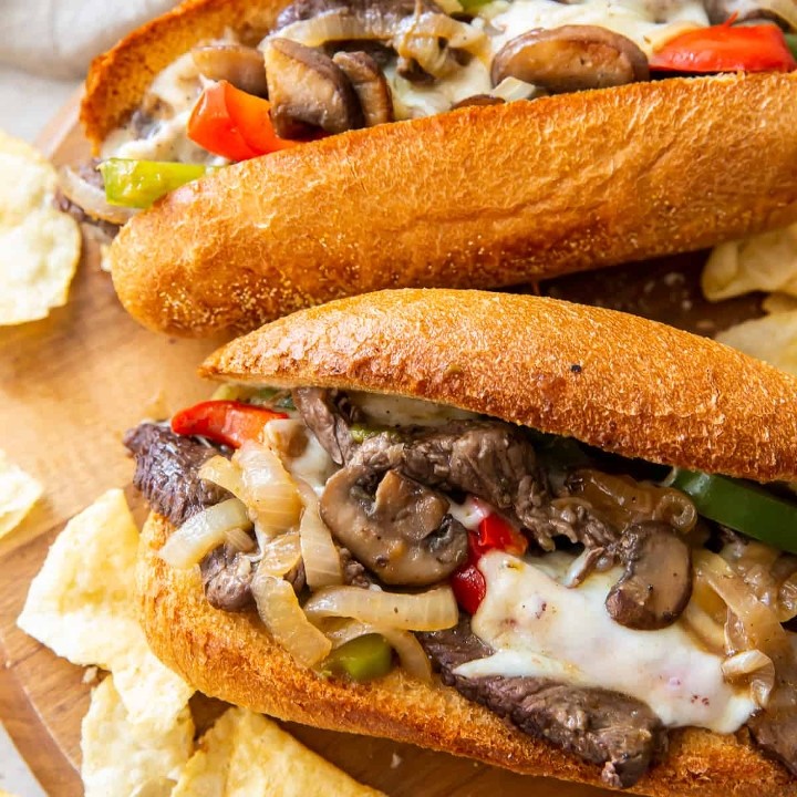 Philly Steak Sandwich