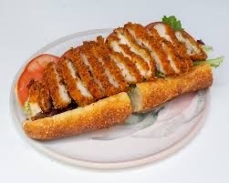 Bissli Schnitzel Sandwich