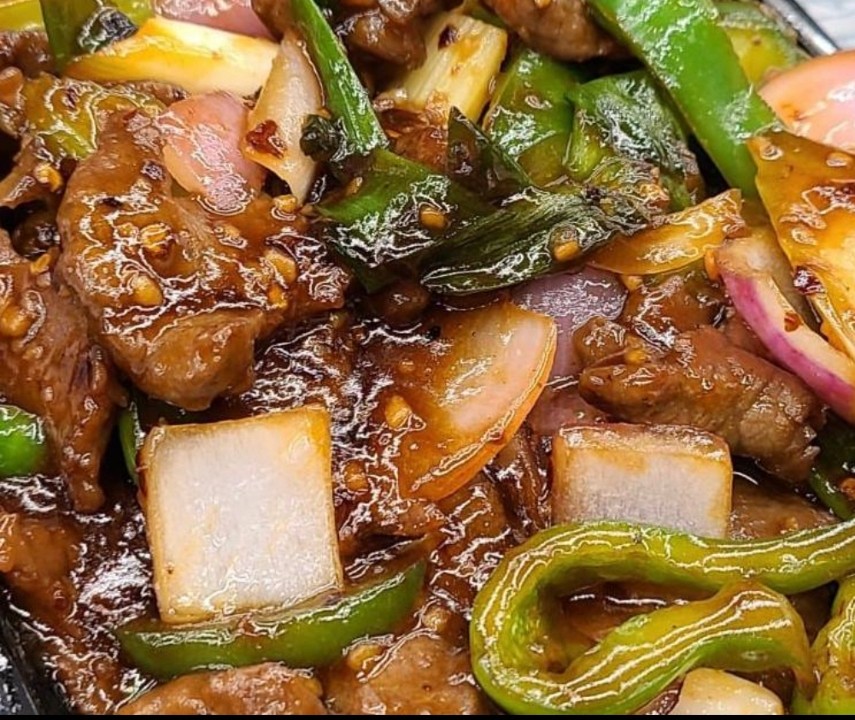 Szechuan Chicken/Beef - Spicy