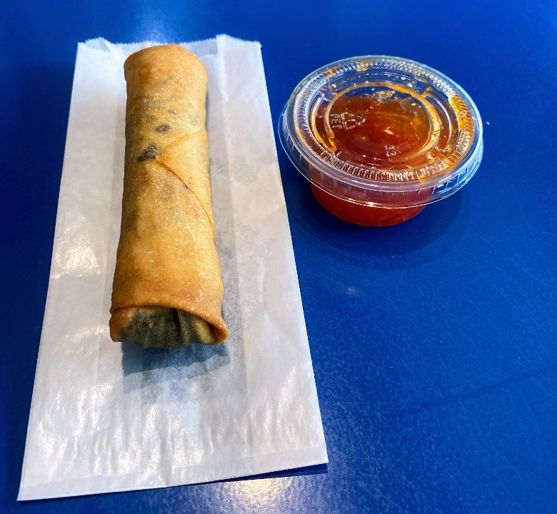 Large Bulgogi Beef & Cheese Eggroll (1)