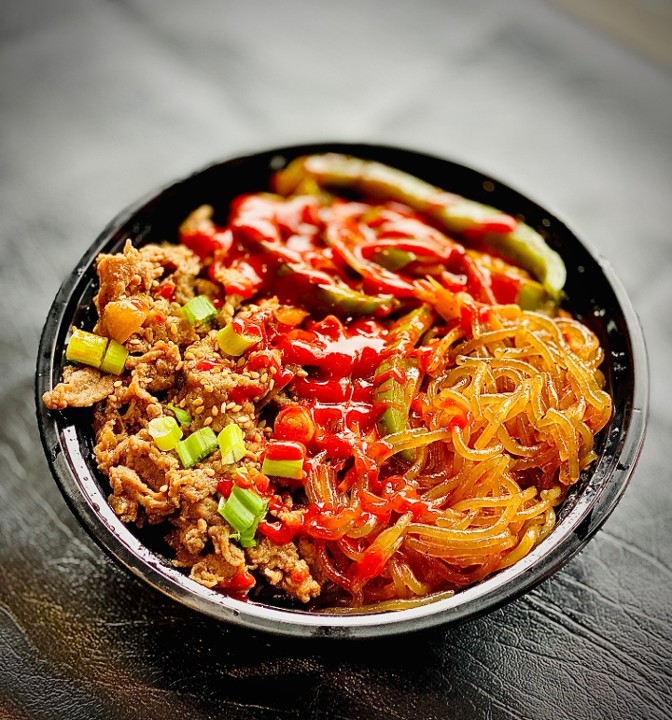 Japchae-Bap Bowl