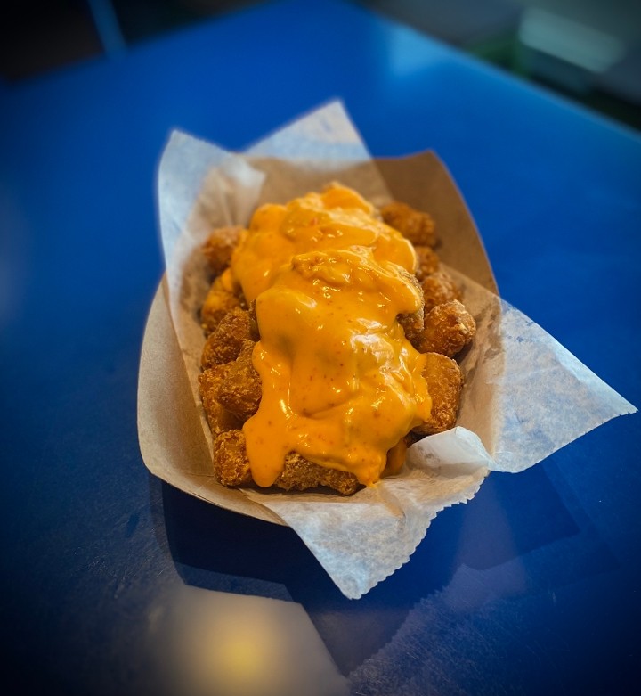 Kimcheese Fries or Tots