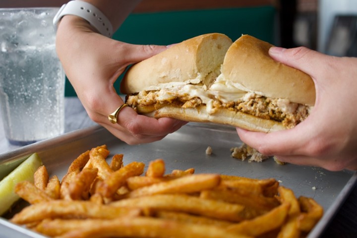 Chicken Philly