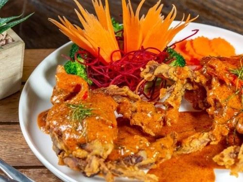 SOFTSHELL CRAB CURRY